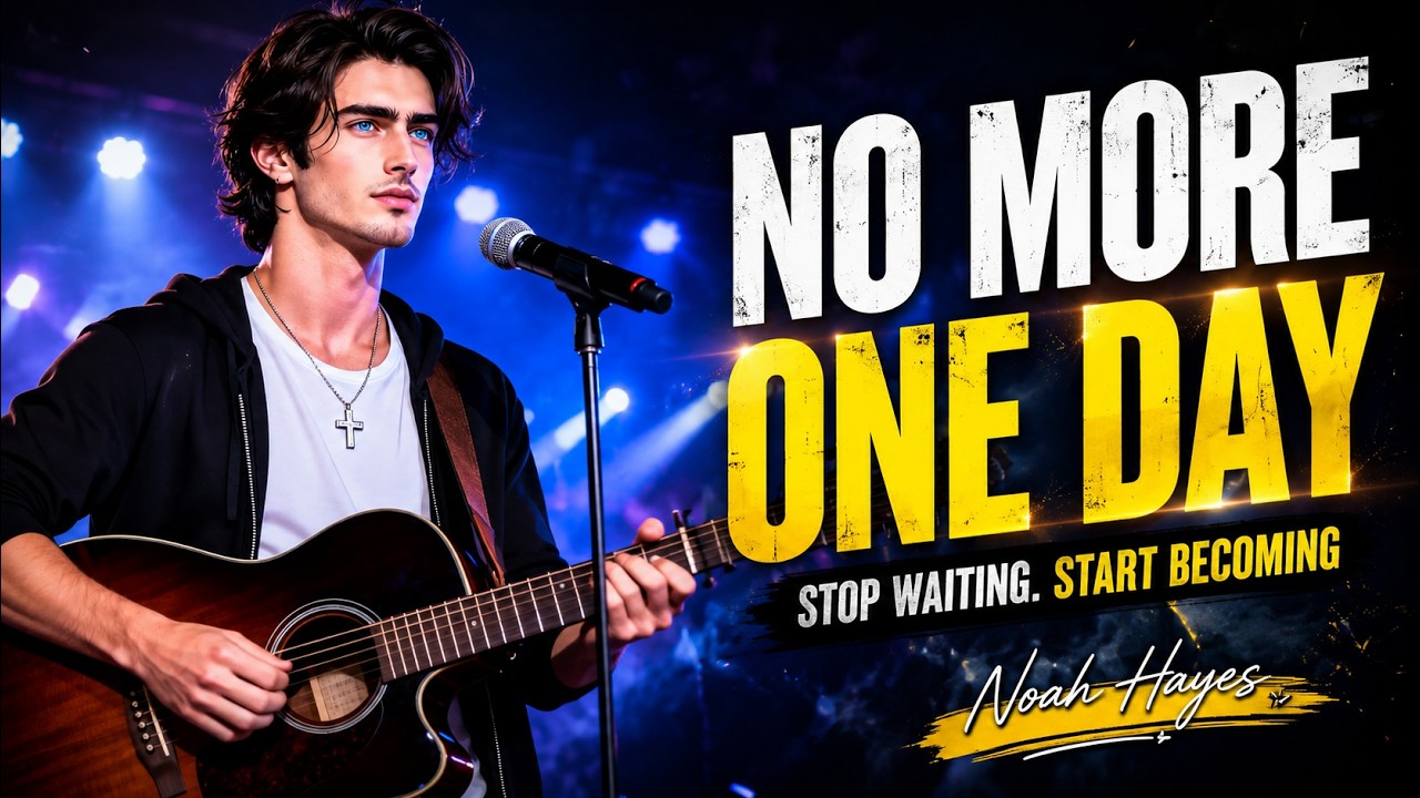 No More One Day | Stop Waiting. Start Becoming.