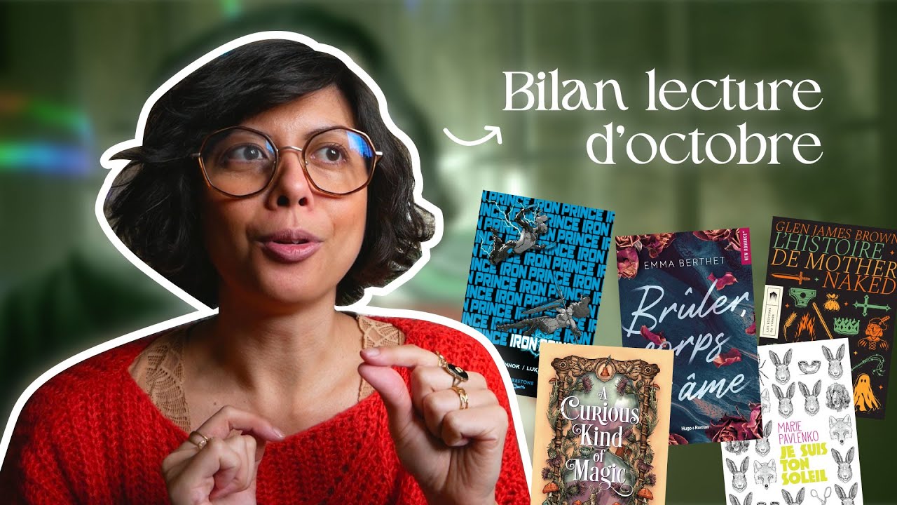(Déjà) le bilan lecture d'octobre !
