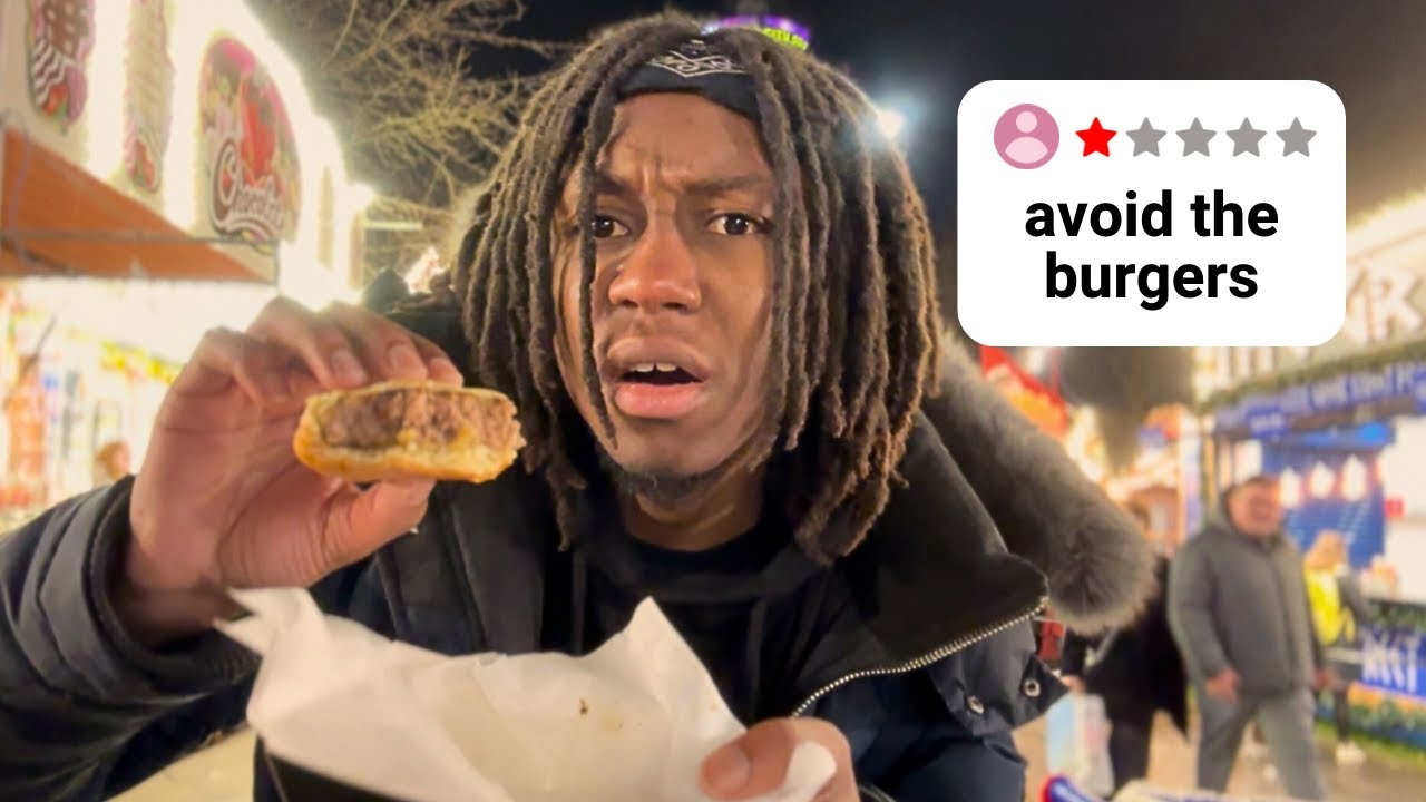I Tested a 1-Star Christmas Market (Liverpool)