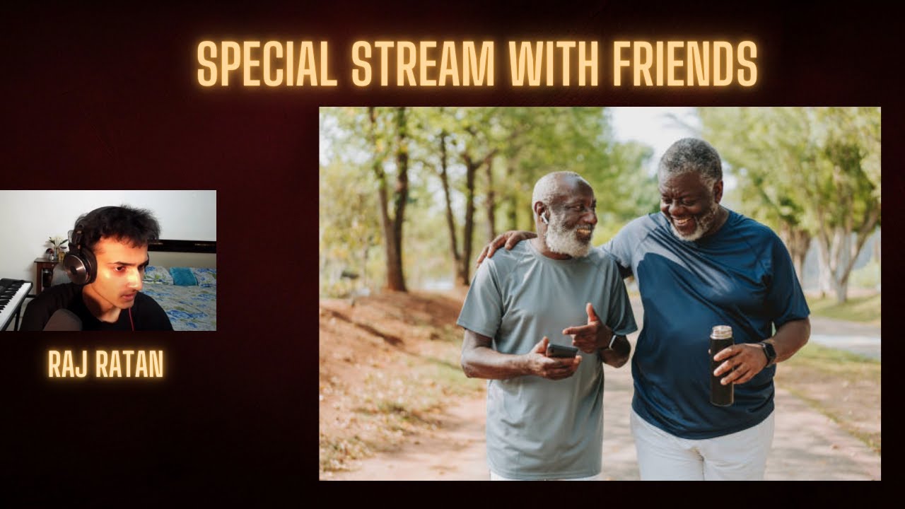 Special late night live w/ friends