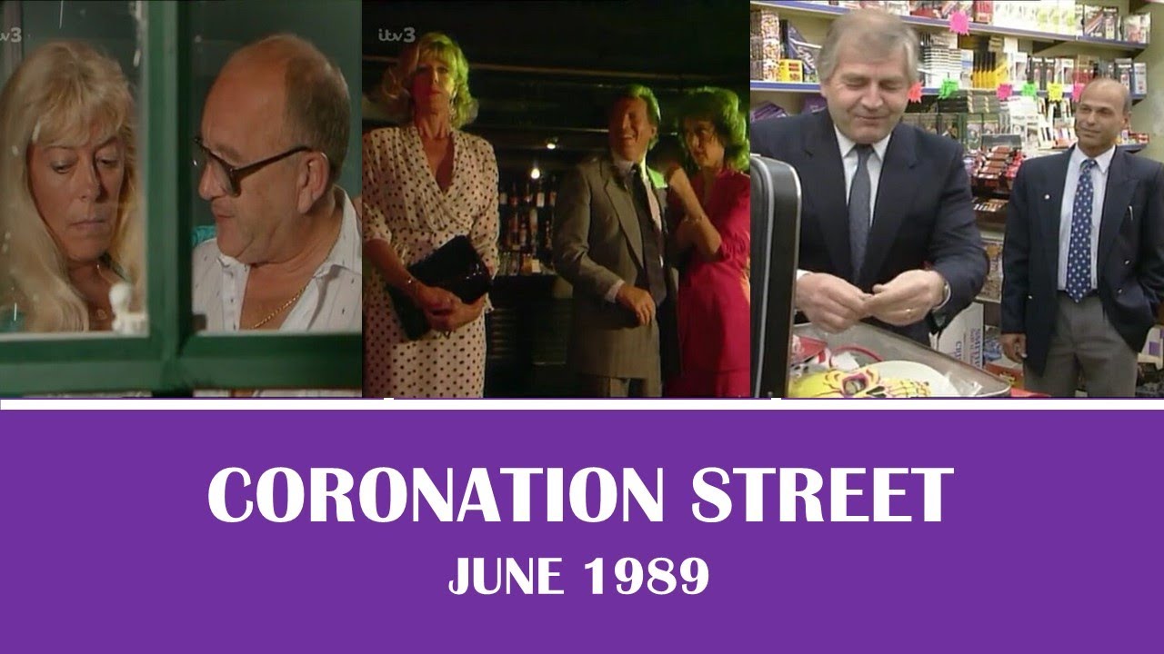 Coronation Street - June 1989