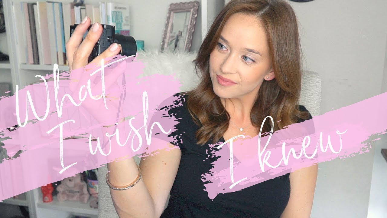 VLOGGING ADVICE I WISH I HAD WHEN I STARTED
