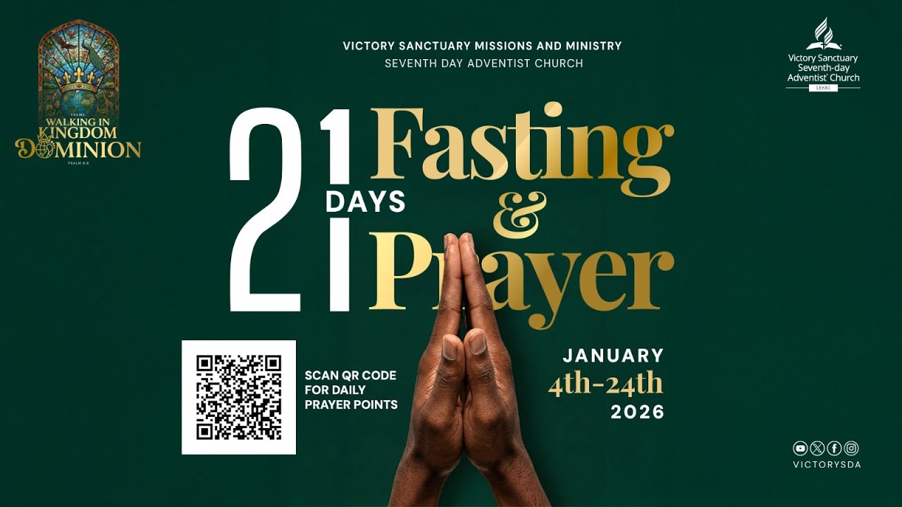 21 Days Fasting & Prayer Service