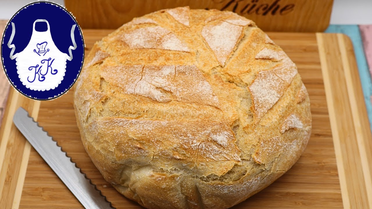 Hausgemachtes Dinkelbrot mit Gelinggarantie – Ideal zum Frühstück!