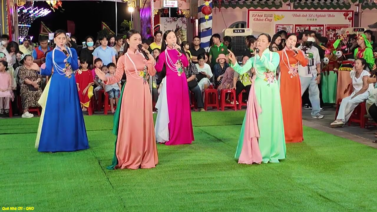 CA MÚA NHẠC Khai Mạc LỄ HỘI CHÙA ÔNG 2026 || Quê Nhà Ơi! - QNO #1425