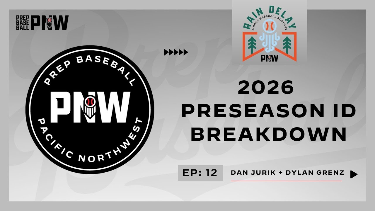 Rain Delay Podcast: Episode 12 - 2026 Preseason ID Breakdown