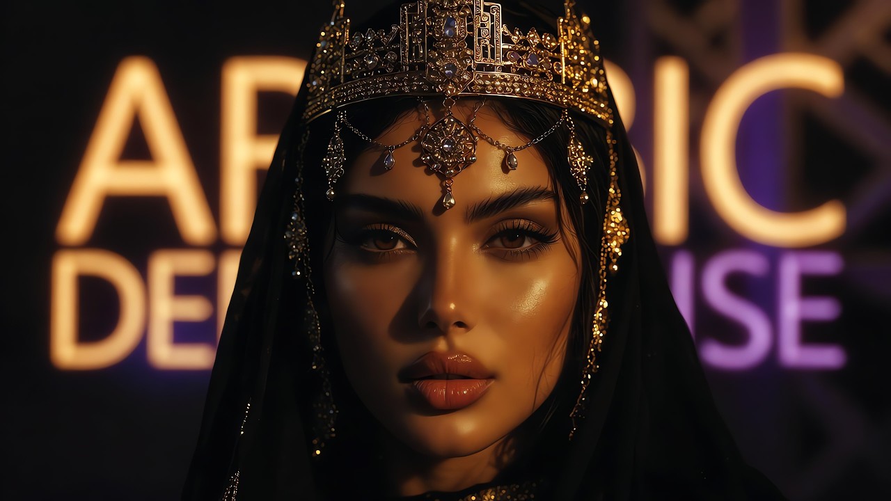 Naseem -  Golden Desert Nights | 1 Hour Arabic Deep House Mix  | Arabic Techno House Mix