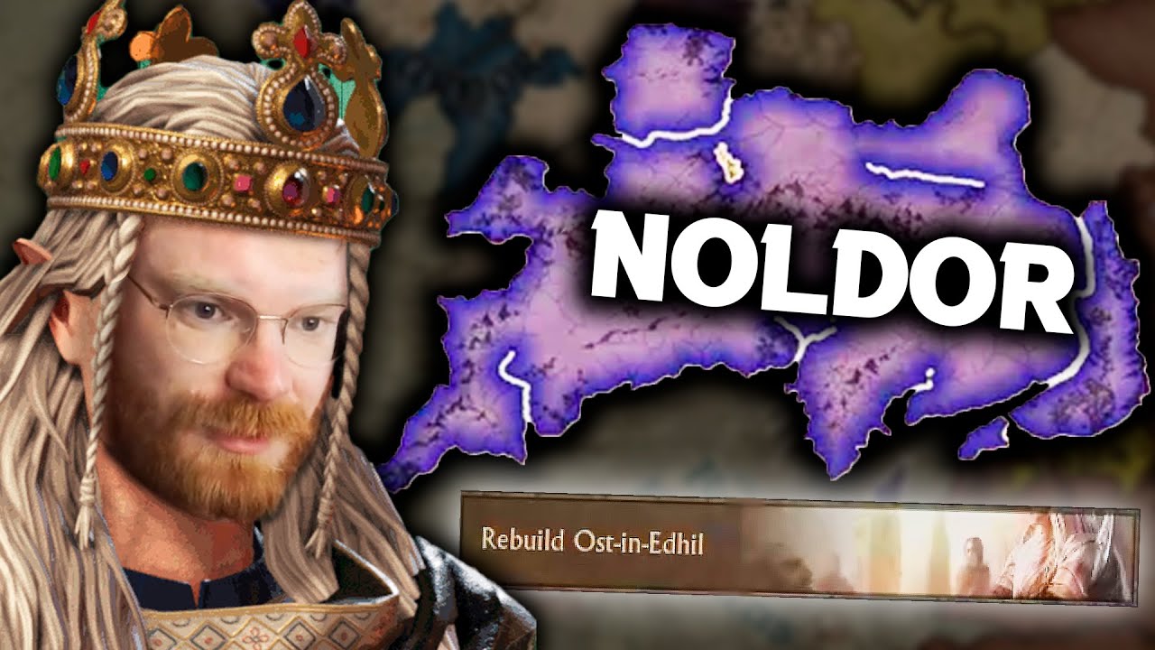 Son of Noldor: Uniting ALL Elves in CK3 (VOD)