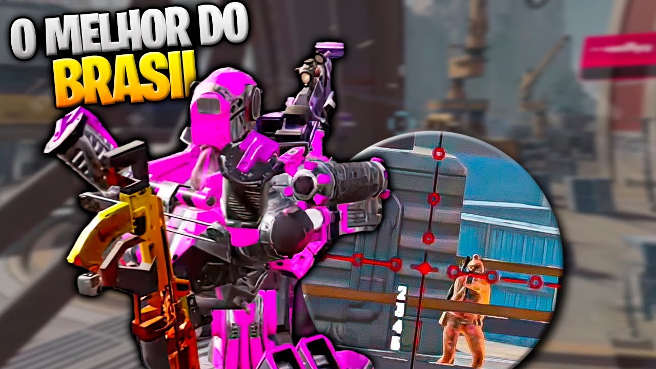 APEX MOBILE LANÇOU E JA TEMOS O MELHOR JOGADOR DO BRASIL !! SOLO VS SQUAD