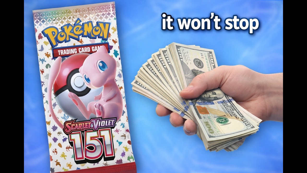 this is why pokemon 151 is so insane right now