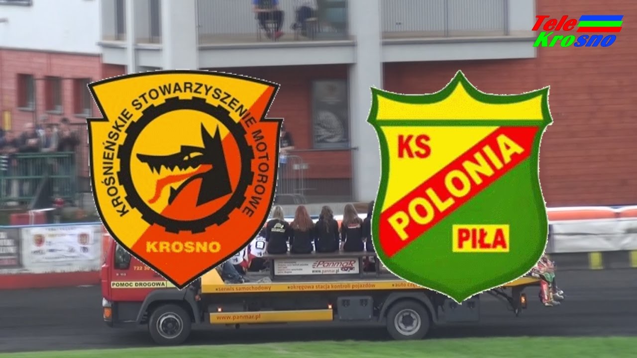 Żużel: KSM Krosno  - Polonia Piła