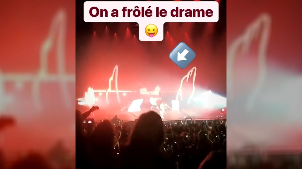 🔥 Les story du concert événement Columbine à LOlympia tournée Adieu Bientôt [STORY RECORD]