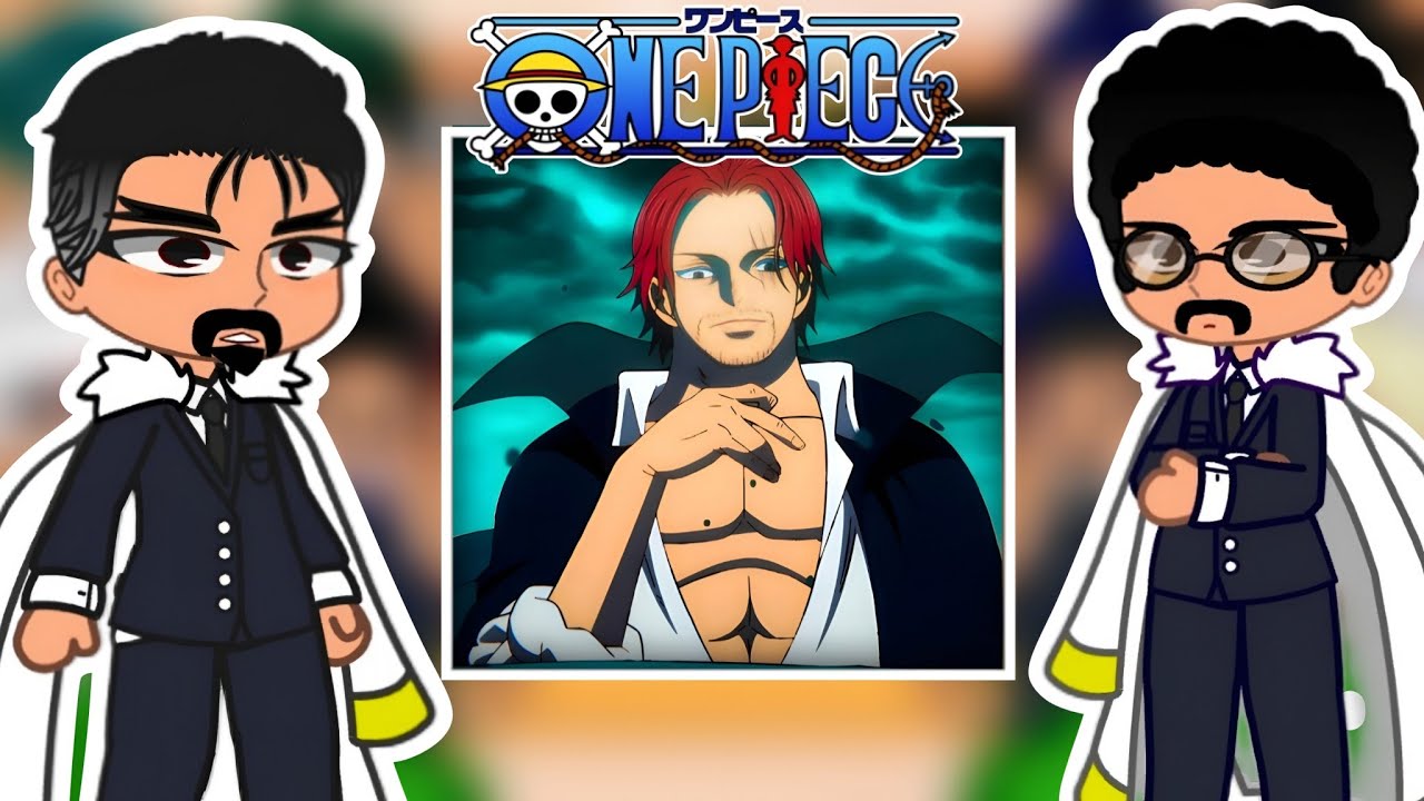 (Past) Marines React To Shanks & Future || Part 1 || One Piece Gacha || react to one piece