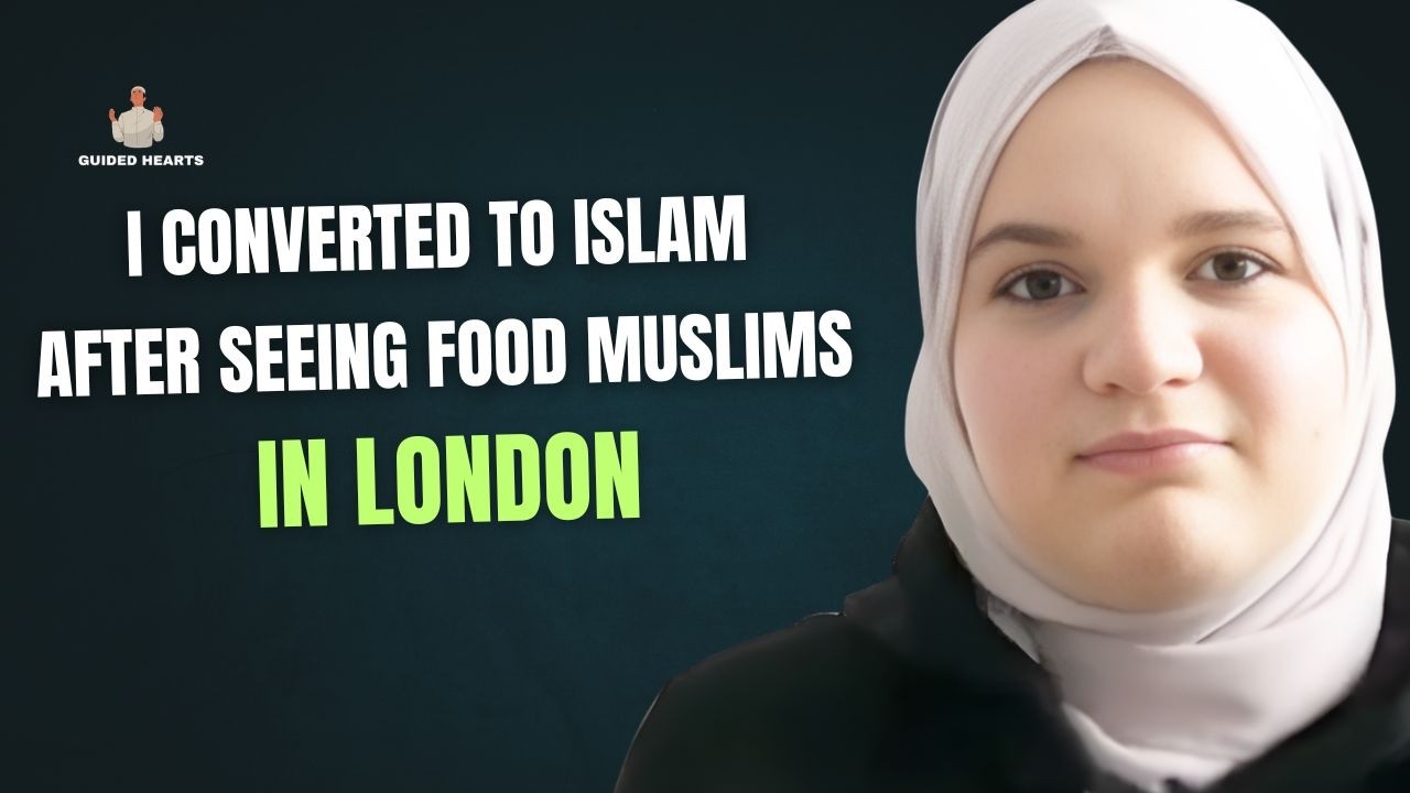 I CONVERTED TO ISLAM AFTER SEEING GOOD MUSLIMS IN LONDON ! POWERFUL