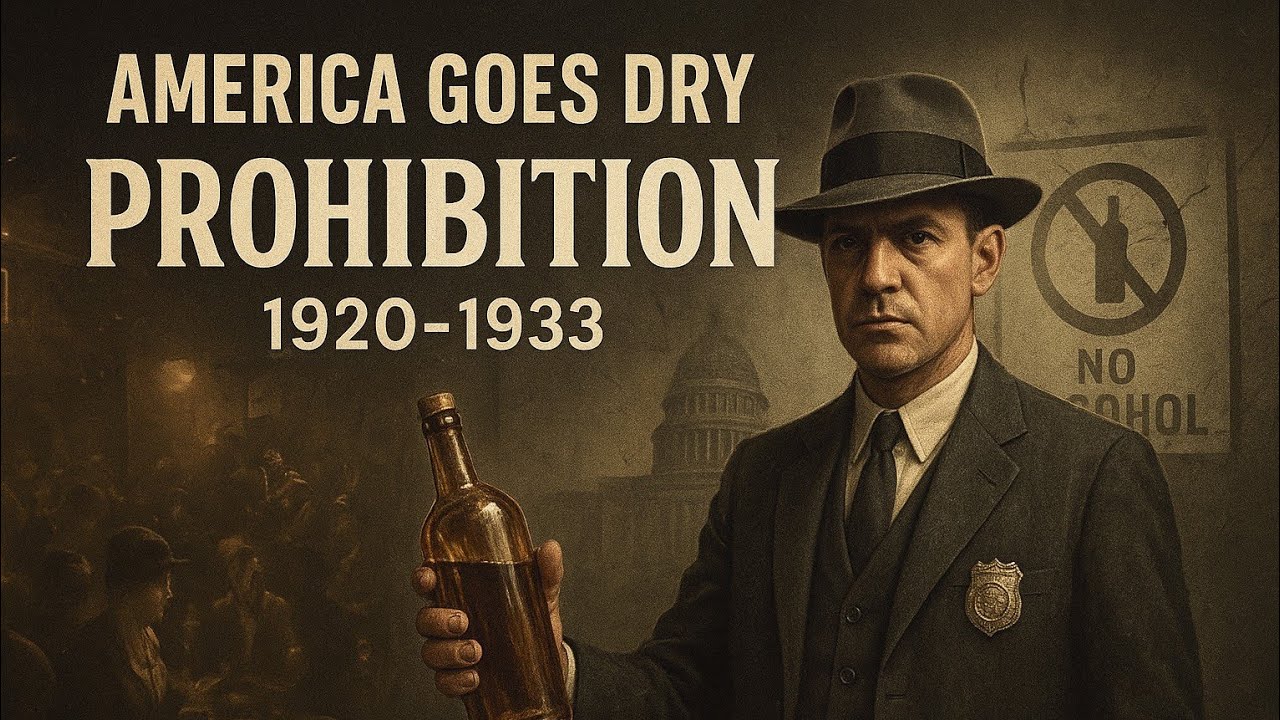 The Complete History of Prohibition in the United States (1920&ndash;1933) | History Documentary