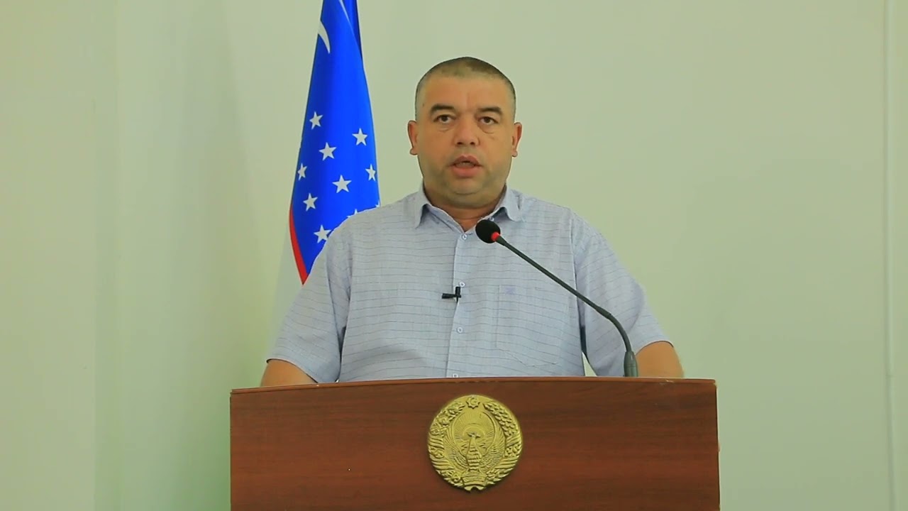Ўзбекистон тумани ҳокимининг биринчи ўринбосари Хайрулло Алижоновнинг МУРОЖААТИ