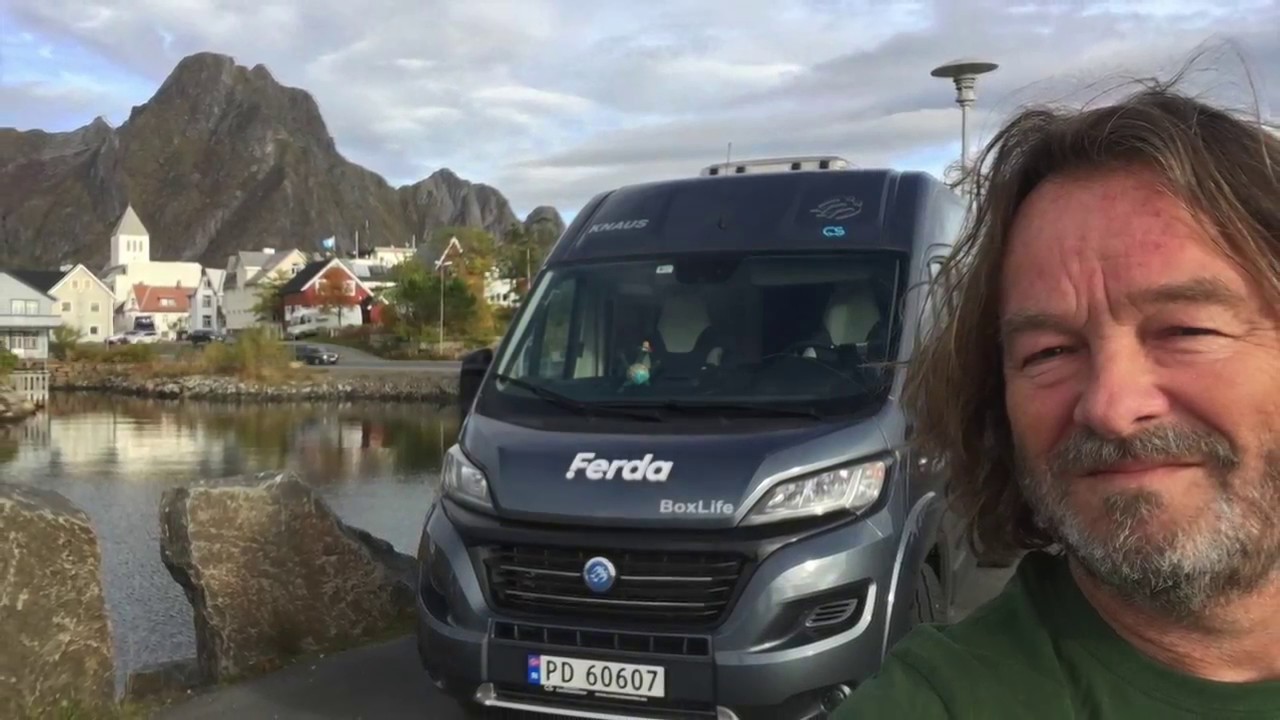 Bobilhøst fra Harstad til Lofoten