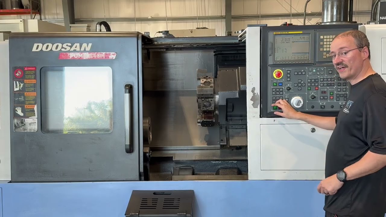 2007 Doosan Puma 240MB