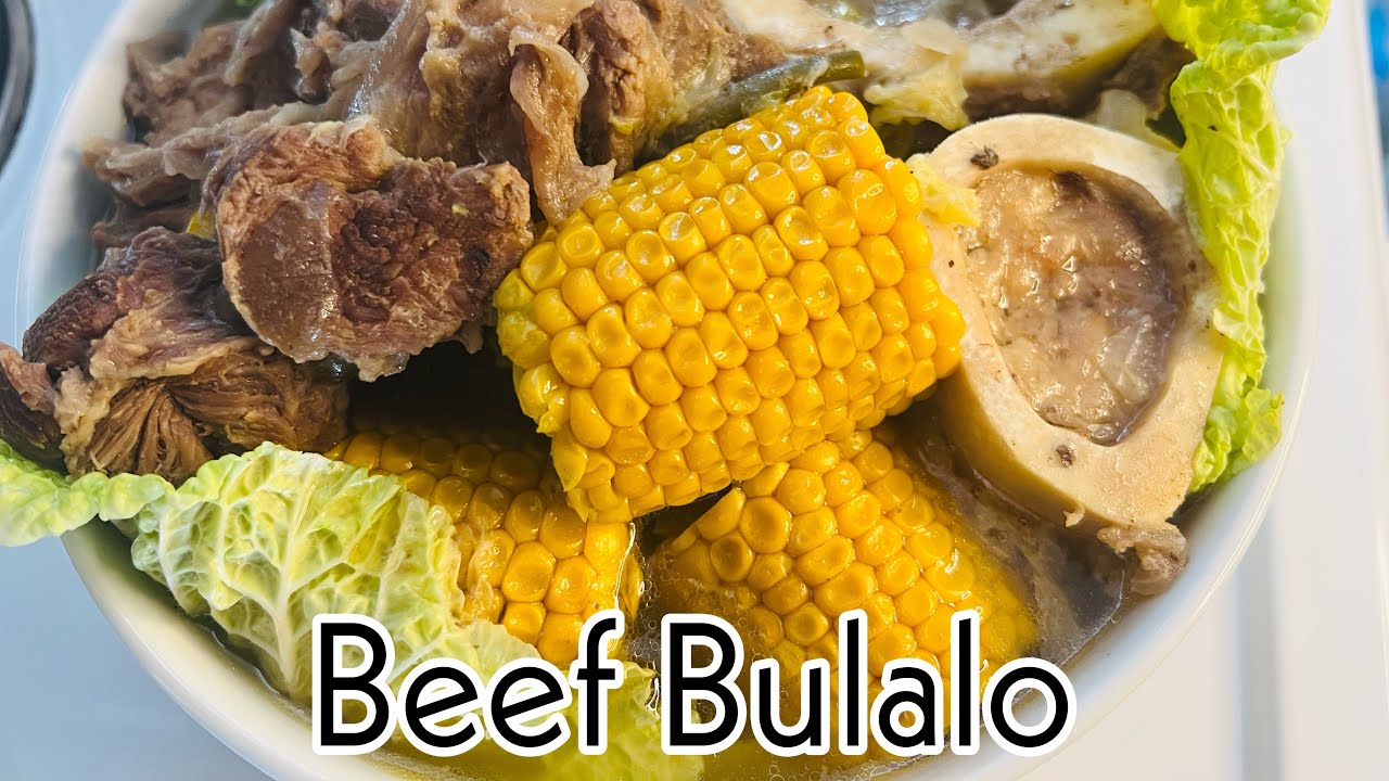 Beef Bulalo | Pressure Cooker