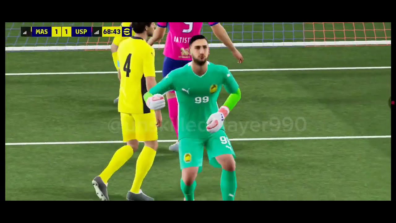 Trying Efootball League PVP Division 1