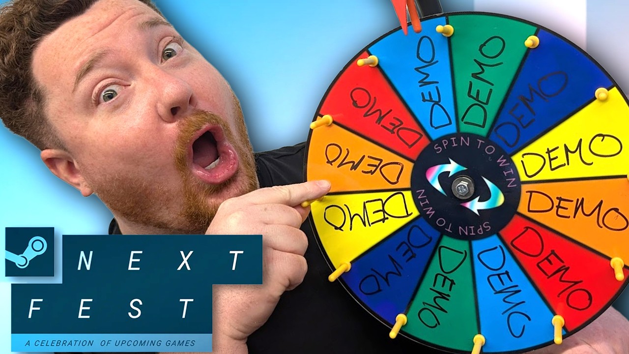 How Many Steam Next Fest Demos Can We Play In One Stream!