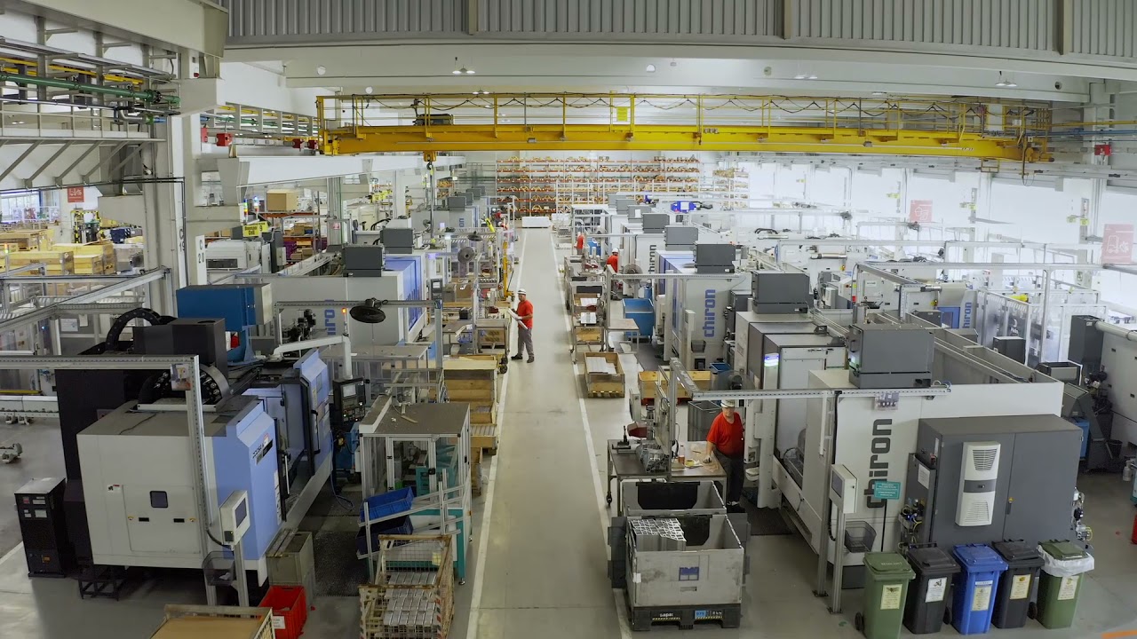 Hydro Extrusion Hungary - Machining technologies