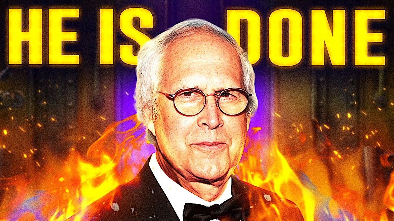 A History of Abuse: Chevy Chase is Finished