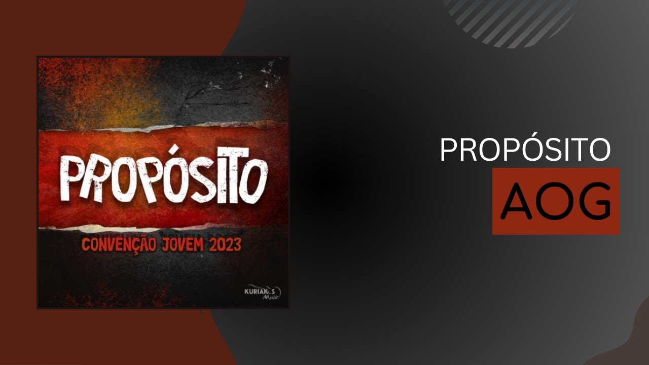 AOG - Propósito