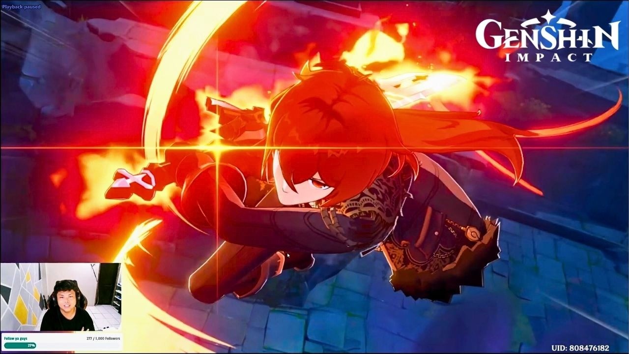 Dvalin vs. Dvalin Epic Fight | Genshin Impact