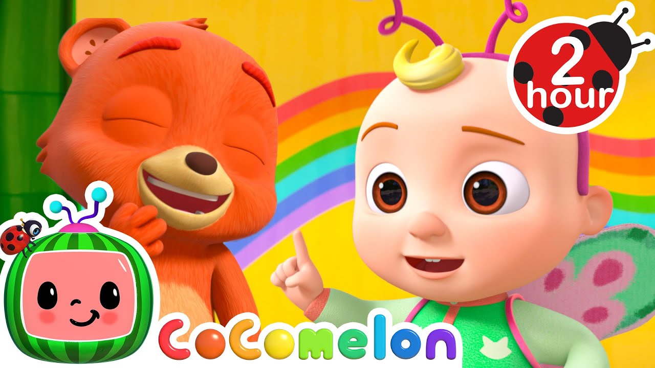 JJ The Tickle Monster 😆 CoComelon JJ's Animal Time | Nursery Rhymes & Kids Songs | After School