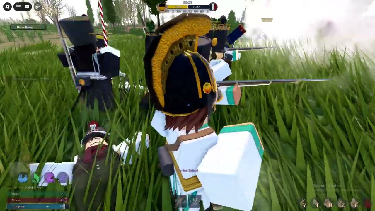 [NR.21] WEDNESDAY BATTLE | Napoleonic Wars Roblox