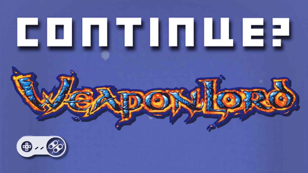Weaponlord (SNES) - Continue?