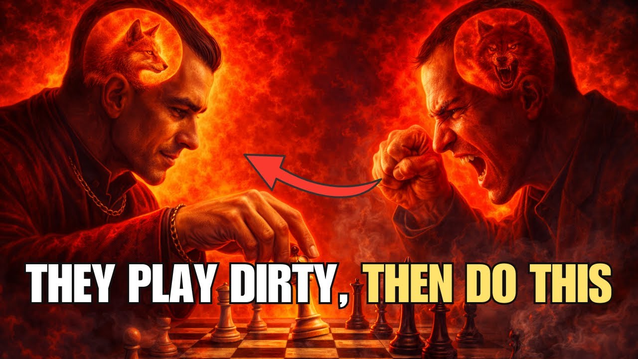If They Play Dirty, Outsmart Them Mentally | Machiavelli's 10 Psychology Tricks