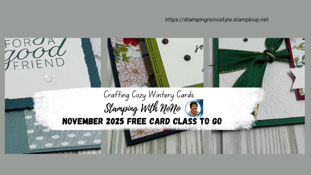 November 2025 Free Card Class to Go