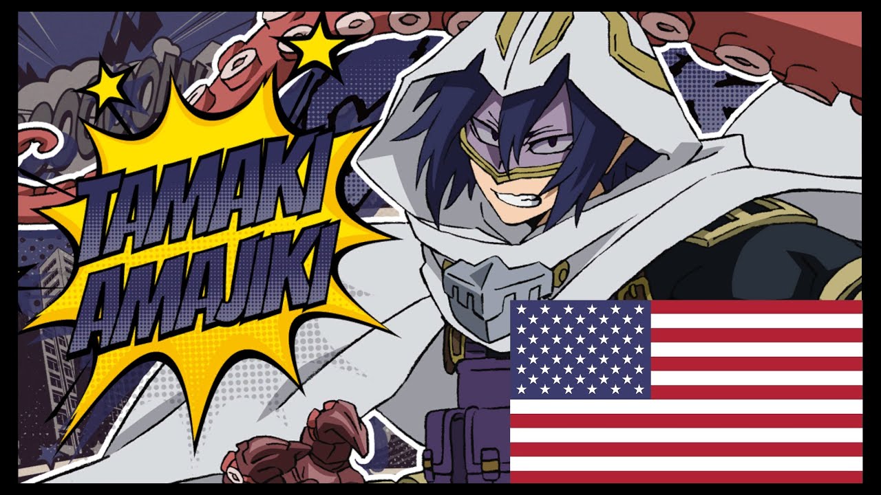 MY HERO ONE'S JUSTICE 2: Tamaki Amajiki Voice Collection (ENG)