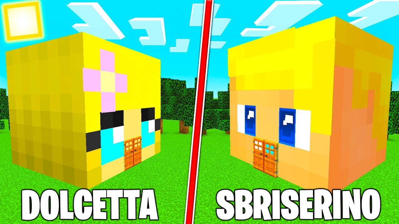 CASA SBRISERINO CONTRO CASA DOLCINA su Minecraft!!