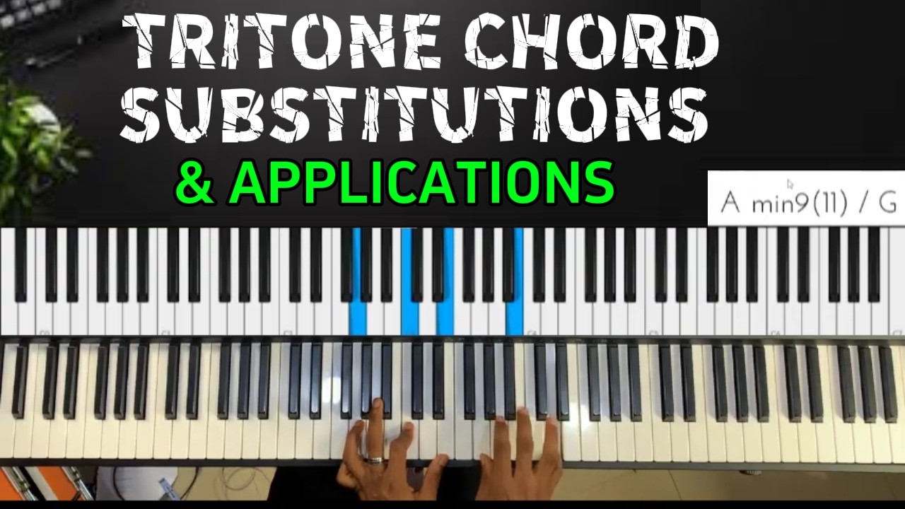 Tritone Chord Substitutions & Application |Gospel Piano Lessons