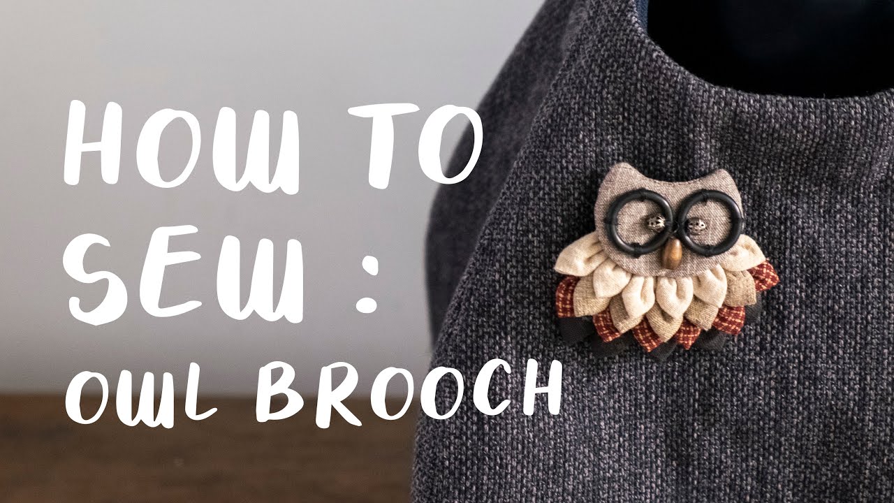 How to: Owl Brooch Tutorial | da-Mira