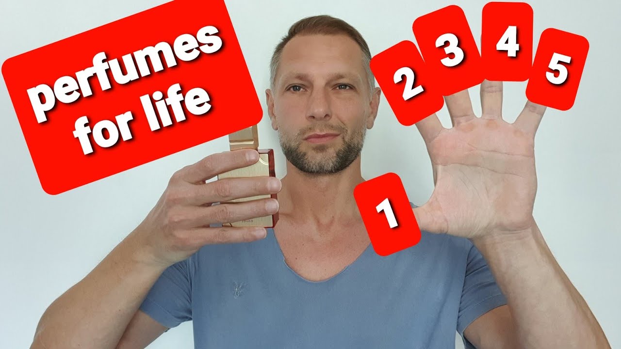 5 perfumes for life!! 5 perfum na zawsze!!!