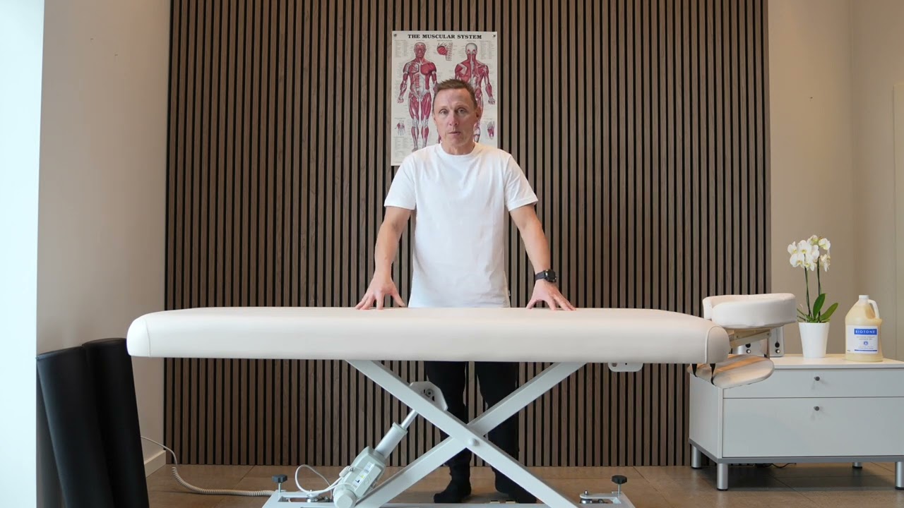 Elektrisk massagebriks ProLift Classic – komfort og funktionalitet til professionelle