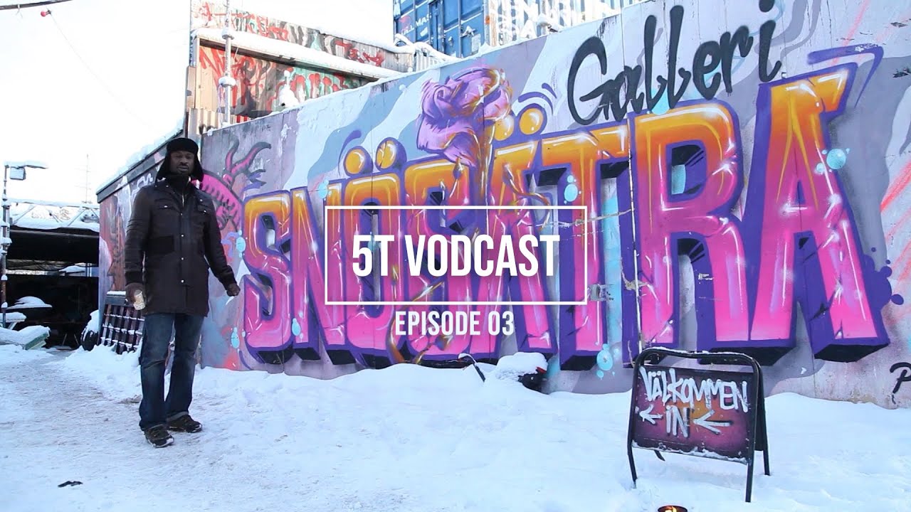 Episode 03: Fritte, a guard in the scene, Sn&ouml;s&auml;tra Gallery & clips from The Mansion party