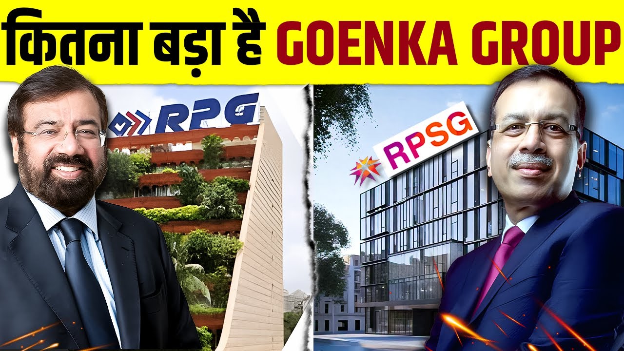 Goenka Group: The Untold Story of RPG Enterprises and RP-Sanjiv Goenka’s Billion-Dollar Empire