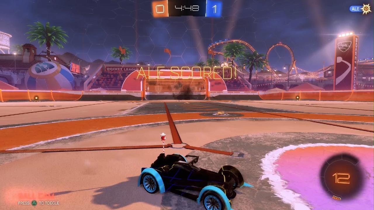 Rocket League legend rank