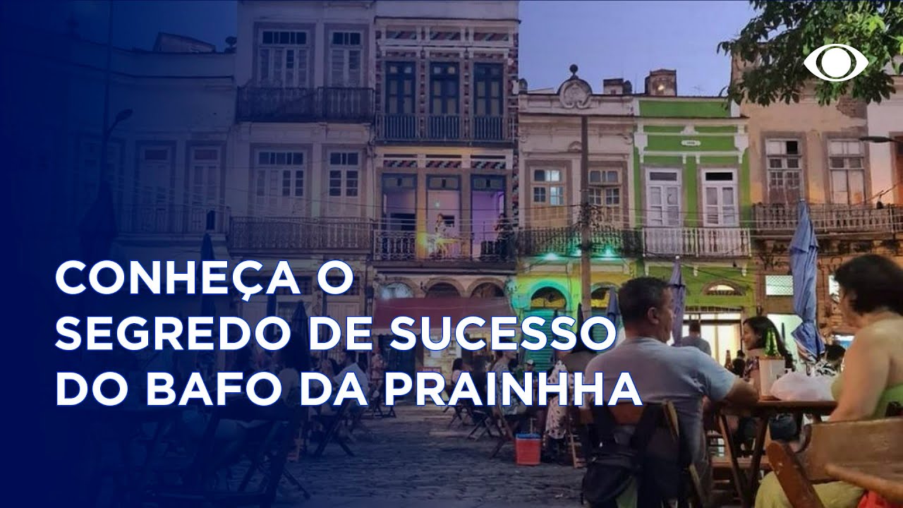 Conheça o segredo de sucesso do Bafo da Prainha