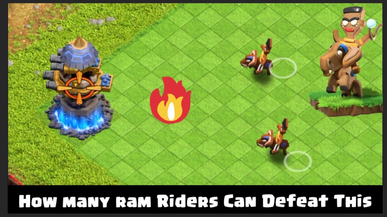 Can 2 Ram Riders Defeat Revenge Tower 