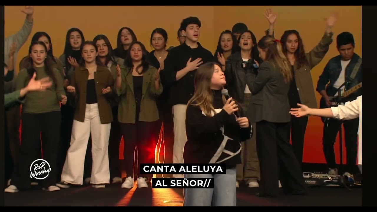 Canta Aleluya - Iglesia Rey de Reyes 