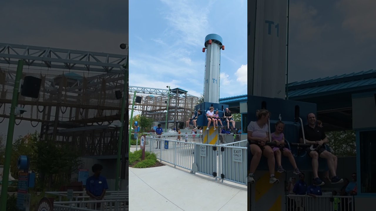 Pteranodrop Mini Drop Tower Ride | Universal Kids Resort