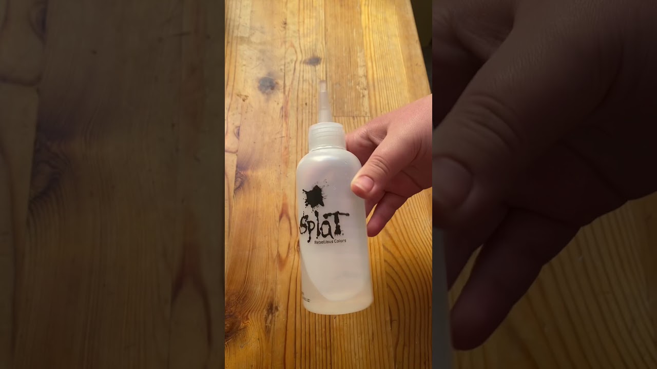 What&rsquo;s in a splat hair dye box