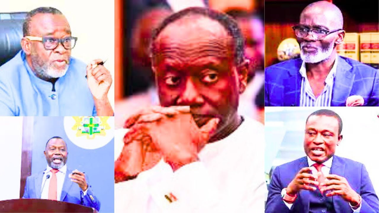 OSP & Gabby Plan To Rěscuě Ofori Atta Failed & Ěxposěd To The Public As OSP Aid In Ofori Atta Ěscapě