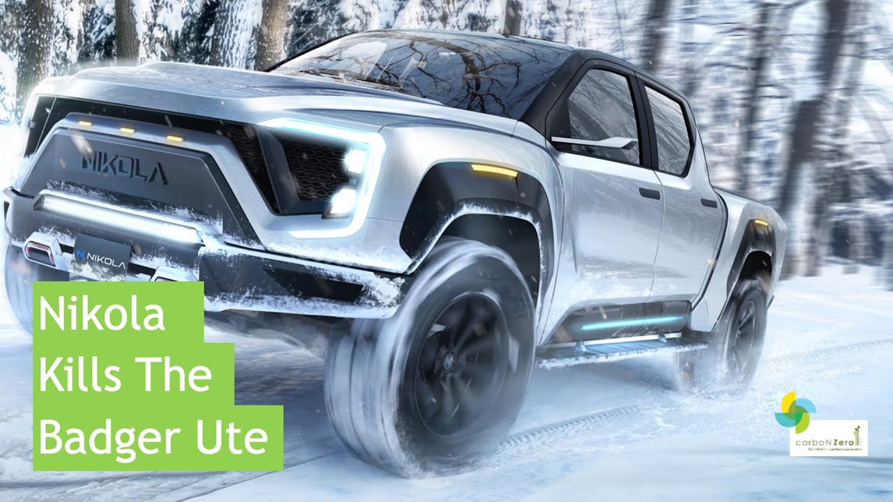 Nikola Motor Cancels The Badger Pickup Truck